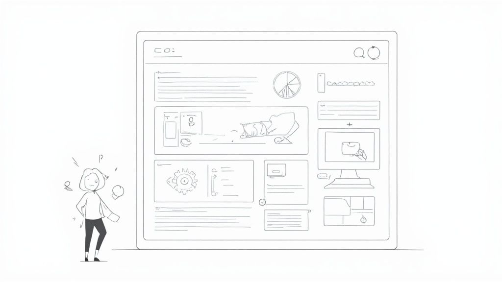 A blueprint for a building, symbolizing the structured planning of an offboarding process.