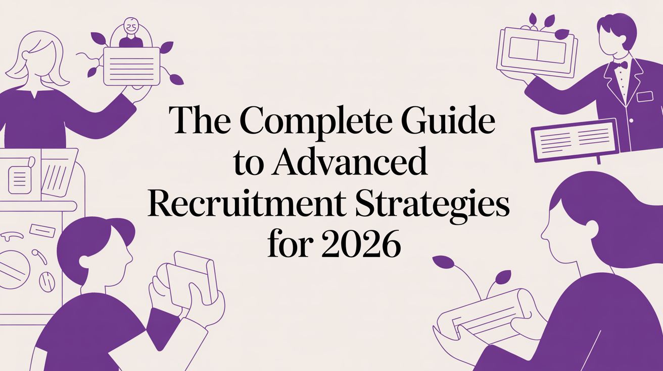 The Complete Guide to Advanced Recruitment Strategies for 2026