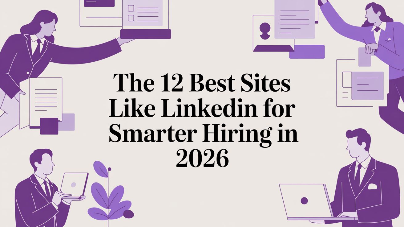 The 12 Best Sites Like LinkedIn for Smarter Hiring in 2026