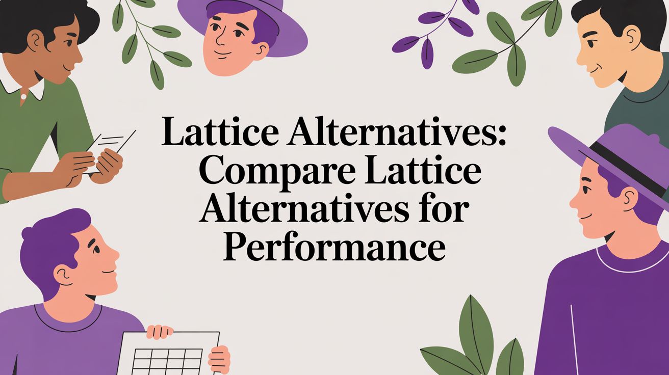 The Best Lattice Alternatives for Performance & Sourcing [2026 Guide]