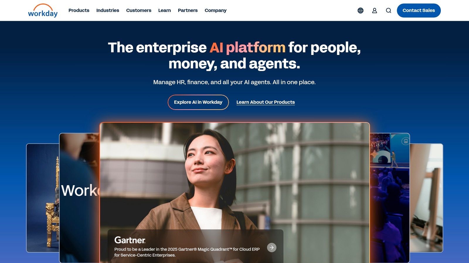 Workday Talent Acquisition + HiredScore AI