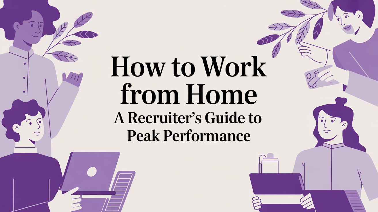 The Complete Guide to How to Work From Home in 2026