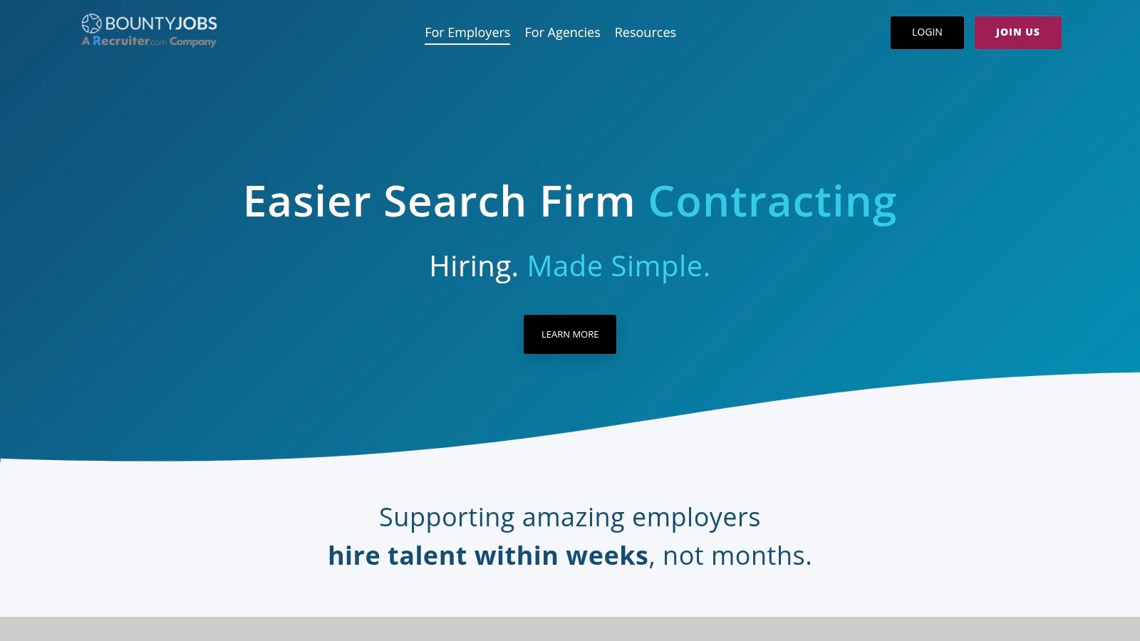 best recruiting agencies from BountyJobs recruiting platform