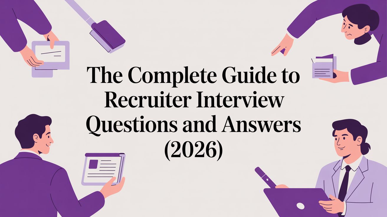 The Complete Guide to Recruiter Interview Questions and Answers (2026)