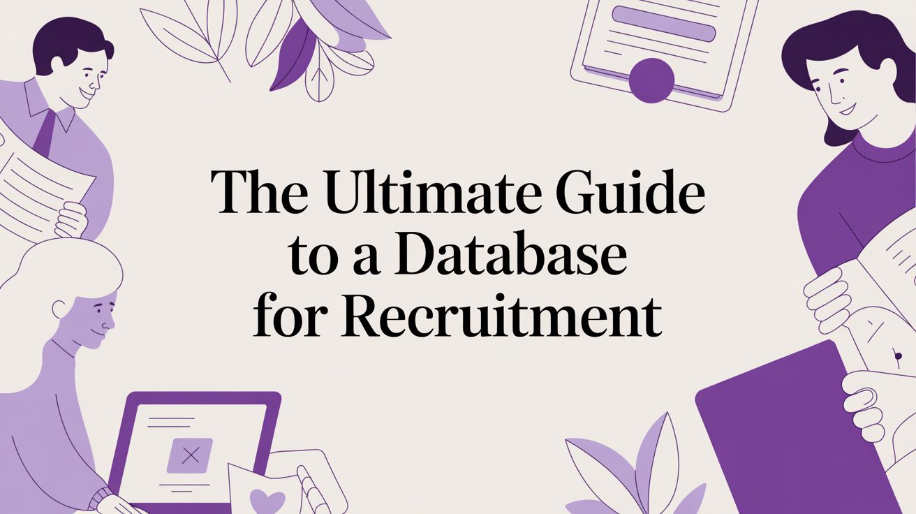 The Ultimate Guide to the Best Database for Recruitment in 2026