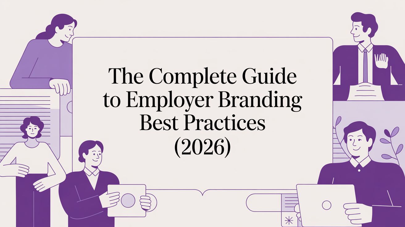 The Complete Guide to Employer Branding Best Practices (2026)