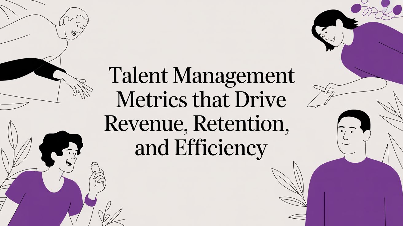 Talent Management Metrics Playbook